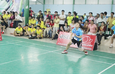 Điểm sáng xã hội hóa thể thao