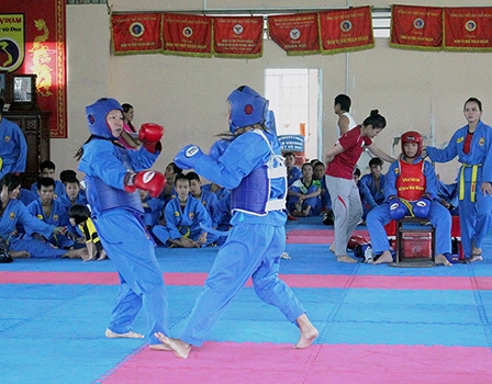 Huyện Phong Điền: Đăng cai 7 giải thể thao cấp thành phố năm 2017