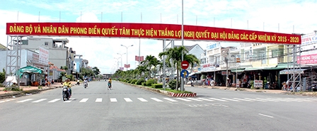 Xây dựng Phong Điền trở thành đô thị sinh thái, văn minh, hiện đại