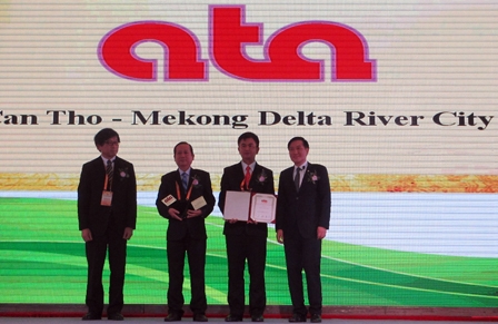 TP Cần Thơ nhận giải thưởng Cảnh quan châu Á