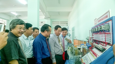 Hội thi thiết bị đào tạo tự làm toàn quốc lần thứ V