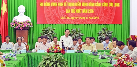Kiến nghị Trung ương hỗ trợ
thực hiện nhiều dự án, công trình trọng điểm của vùng