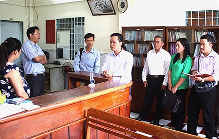 Cần đầu tư thêm cho bưu điện văn hóa xã