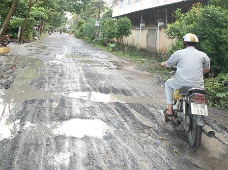 Xử lý nghiêm xe quá tải vào hẻm 4