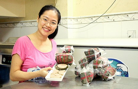 Chuyện về bà chủ 8x làm chả bò