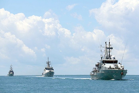 Úc - Indonesia xem xét tuần tra chung ở Biển Đông