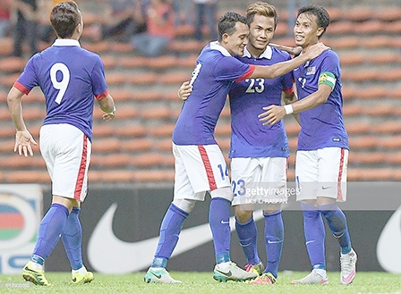 Tuyển Malaysia muốn tìm lại tinh thần ở SEA Games 2011