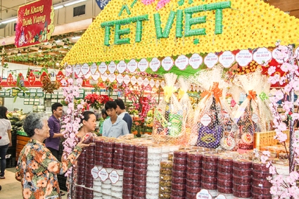 Đồng hành nâng tầm hàng Việt