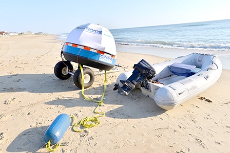 Hệ thống lọc nước biển tự hành SAROS