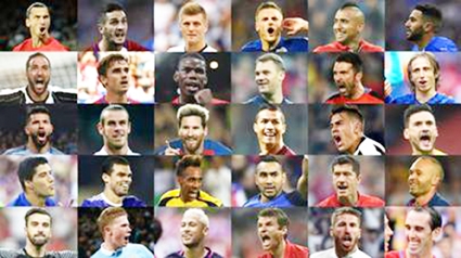 Gay cấn Quả bóng Vàng châu Âu 2016