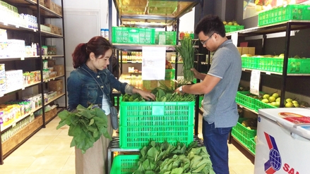 Sản phẩm hữu cơ xu hướng tiêu dùng mới