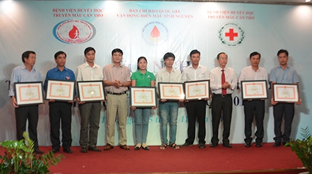 Họp mặt 150 người nhóm máu hiếm