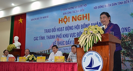 Xây dựng kỷ cương, hoàn thiện cơ chế để thúc đẩy liên kết vùng