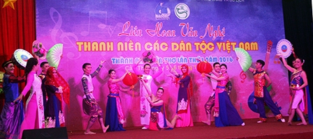 Hơn 180 diễn viên tham gia liên hoan văn nghệ thanh niên các dân tộc Việt Nam TP Cần Thơ