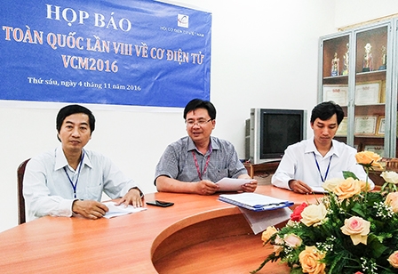 Tổ chức Hội nghị toàn quốc về Cơ điện tử 
tại Trường Đại học Cần Thơ