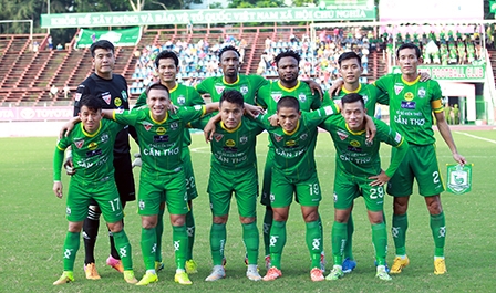 Đội XSKT Cần Thơ
tập trung cho mùa giải mới