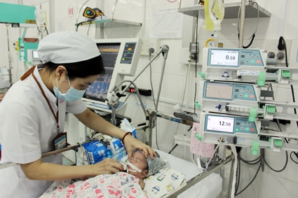 Bình an cho trẻ “vội” chào đời