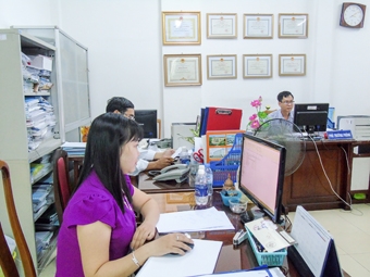 Khắc phục hạn chế, xây dựng đơn vị vững mạnh