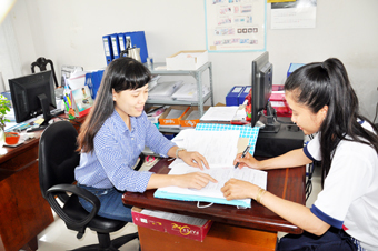 Lãnh đạo thực hiện tốt công tác thu ngân sách