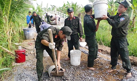 Tuổi trẻ Công an thành phố: Vận động và đóng góp trên 3 tỉ đồng thực hiện
các công trình, phần việc thanh niên