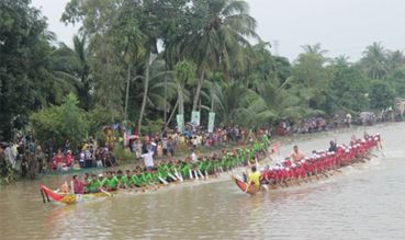 Sóc Trăng: Nhiều hoạt chào mừng lễ hội Oóc-Om-Bók
