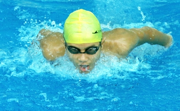Bơi lội- “điểm sáng” của thể thao Vĩnh Long