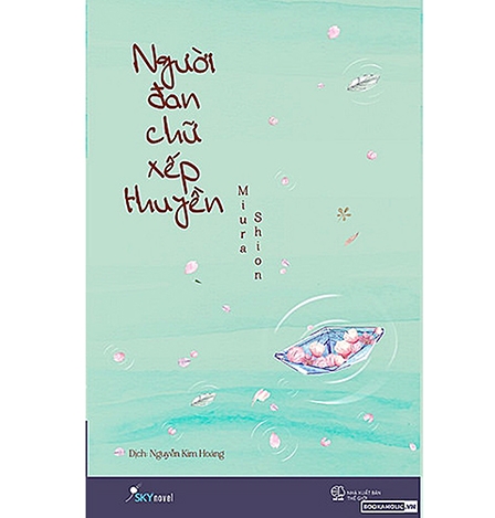 Mới lạ, cuốn hút với “Người đan chữ xếp thuyền”