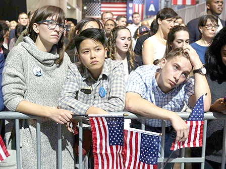 Sự lựa chọn của cử tri Mỹ