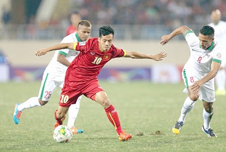 “Lộ diện” đội hình tuyển Việt Nam