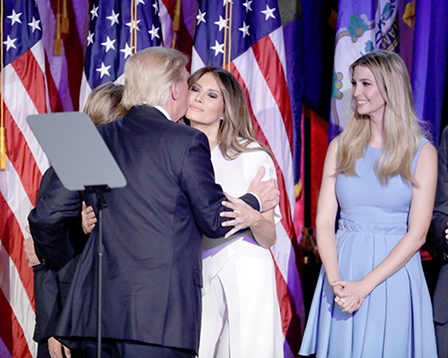 Donald Trump đắc cử tổng thống Mỹ