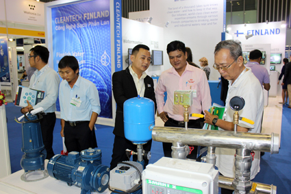 Đề xuất các giải pháp phát triển cấp thoát nước
bền vững trong bối cảnh biến đổi khí hậu