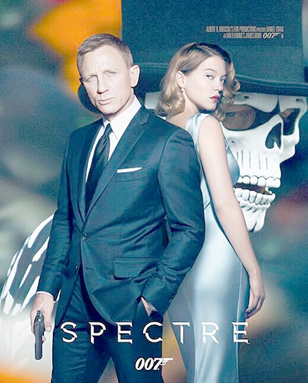 “Spectre”-  Mãn nhãn nhưng thiếu đột phá