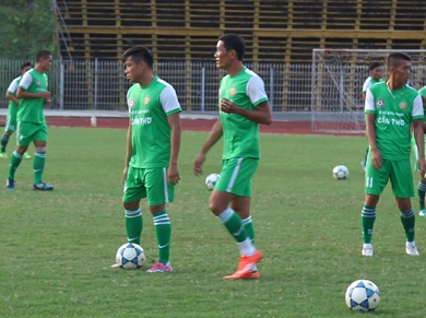 Đội XSKT Cần Thơ gặp Long An trận mở màn V.League 2017