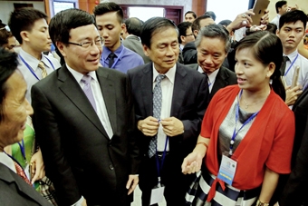 Khai mạc Hội nghị người Việt Nam ở nước ngoài toàn thế giới 2016