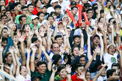 Cuồng nhiệt dù không bàn thắng