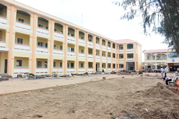 Vĩnh Thạnh tập trung đầu tư nâng cấp đô thị