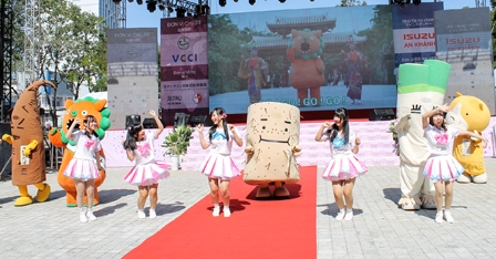 Khách mời đặc biệt từ Nhật Bản