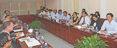 Cơ hội hợp tác giữa TP Cần Thơ với TP Riverside