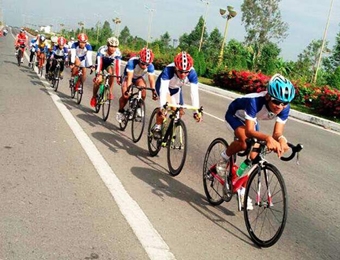 Xe đạp Cần Thơ gặp khó