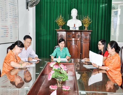 Tăng cường kiểm tra, giám sát 
để ngăn ngừa và xử lý vi phạm