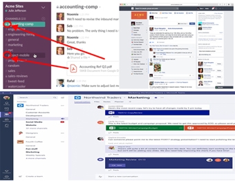 Bùng nổ “cuộc chiến” ứng dụng trò chuyện cho doanh nghiệp