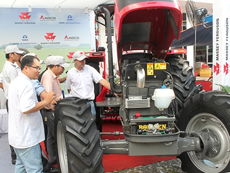 Khai mạc Hội chợ nông nghiệp quốc tế 
Việt Nam 2016 tại Cần Thơ