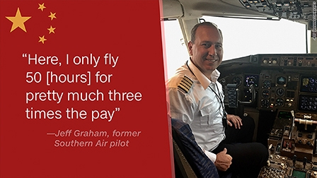 Trung Quốc vung tiền thu hút phi công ngoại