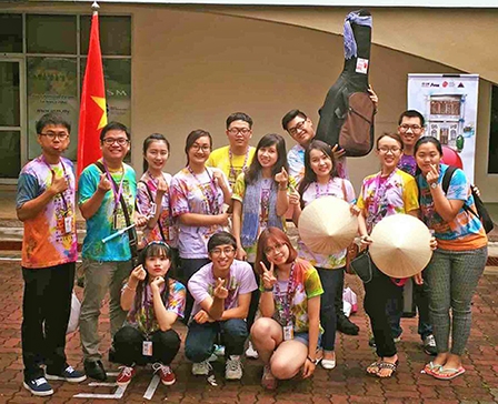 Sôi nổi hưởng ứng phong trào “Sinh viên 5 tốt”