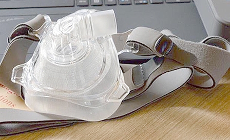 Mặt nạ in 3D giúp đẩy lùi chứng ngưng thở khi ngủ
