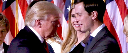 Người con rể quyền thế của ông Trump