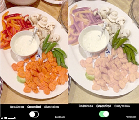 Ứng dụng mới hỗ trợ người mù màu ngắm nhìn thế giới