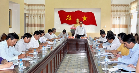 Tập trung thực hiện đạt và vượt các chỉ tiêu đề ra năm 2016