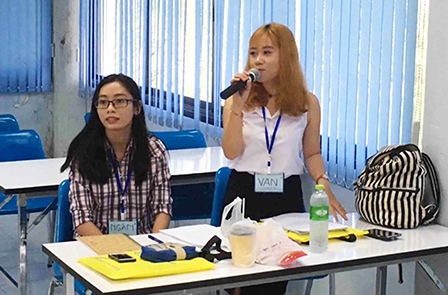 Vũ Khanh Vân - Nữ sinh viên đa tài