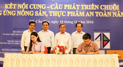 Kết nối phát triển chuỗi cung ứng nông sản, thực phẩm an toàn